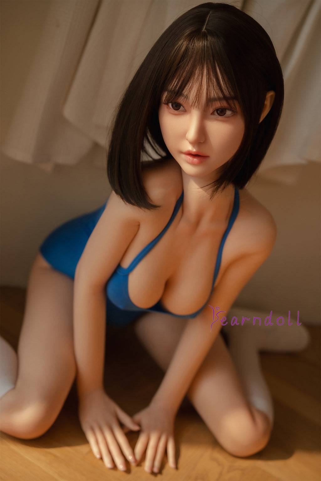 明香 Sayaka 可愛美少女 Y221 | 全矽膠仿真娃娃 尊貴款+仿真口 | 151 cm