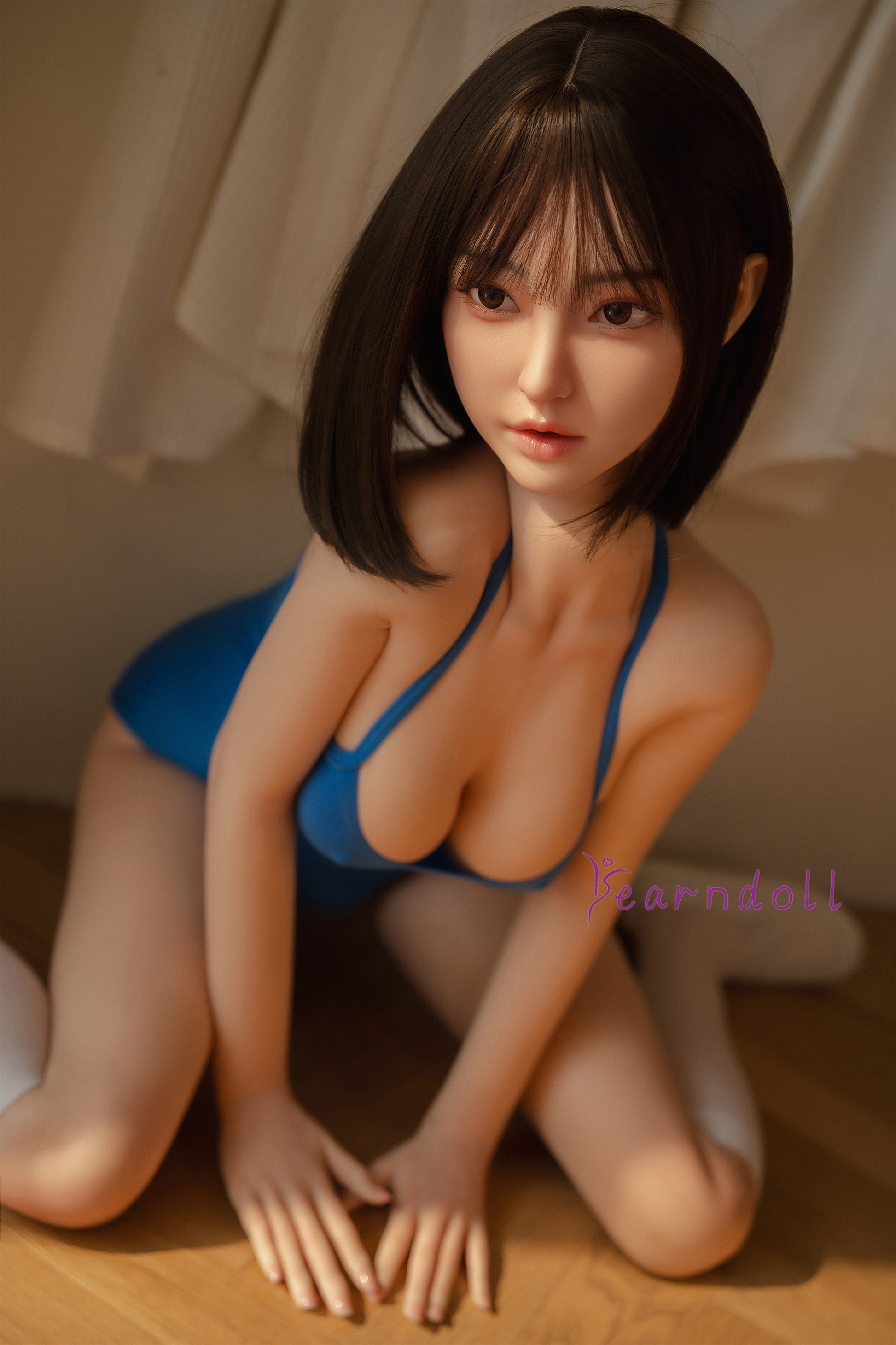 明香 Sayaka 可愛美少女 Y221 | 全矽膠仿真娃娃 尊貴款+仿真口 | 151 cm
