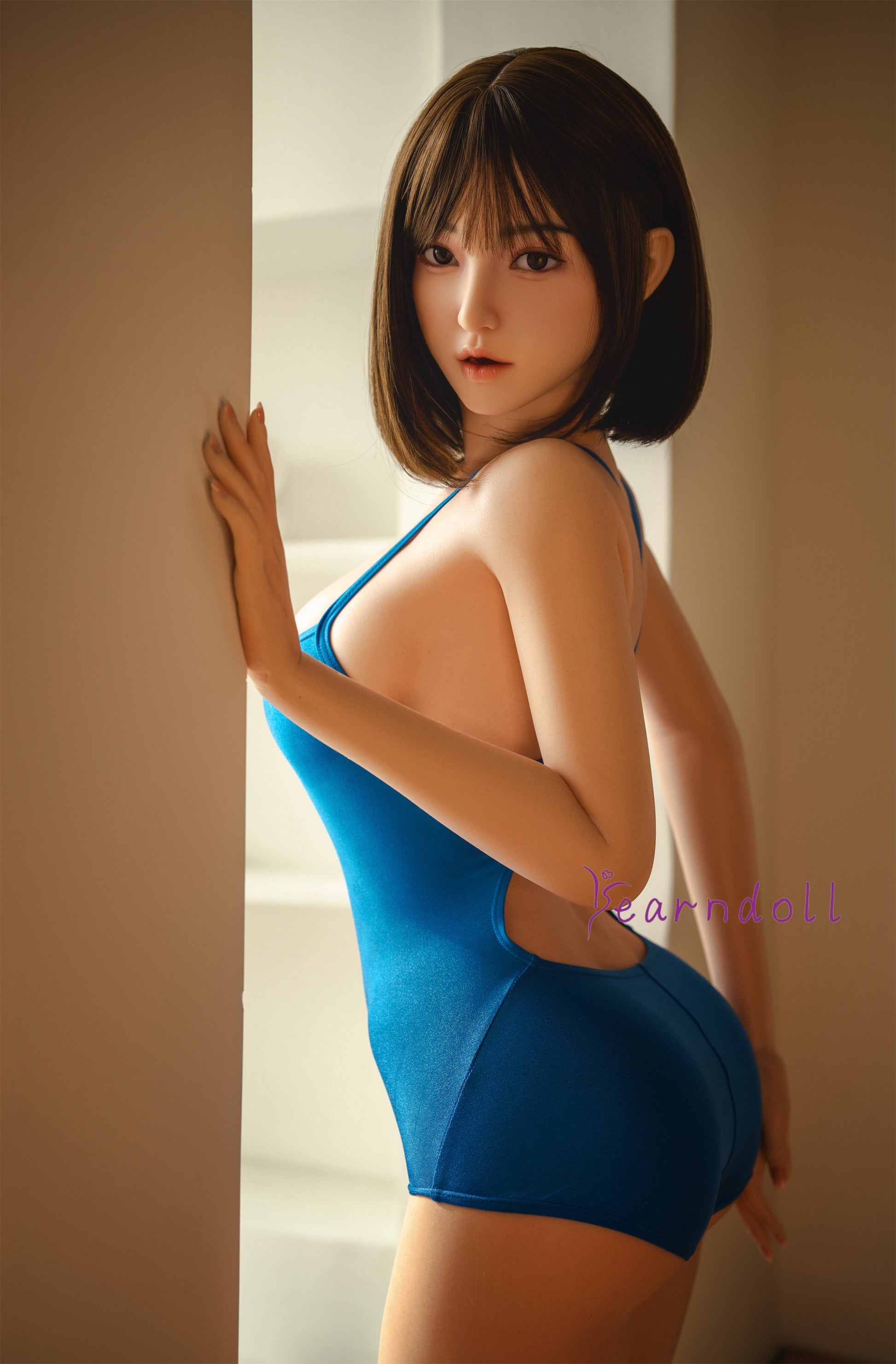 明香 Sayaka 可愛美少女 Y221 | 全矽膠仿真娃娃 尊貴款+仿真口 | 151 cm